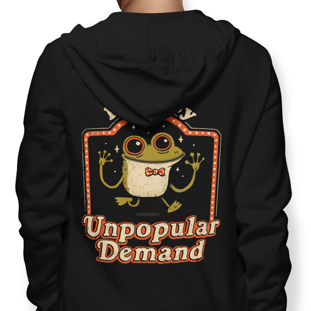Back by Unpopular Demand - Adult & Kids T-Shirts, Sweatshirts & Hoodies apparel design preview 1