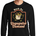 Back by Unpopular Demand - Adult & Kids T-Shirts, Sweatshirts & Hoodies apparel design preview 1
