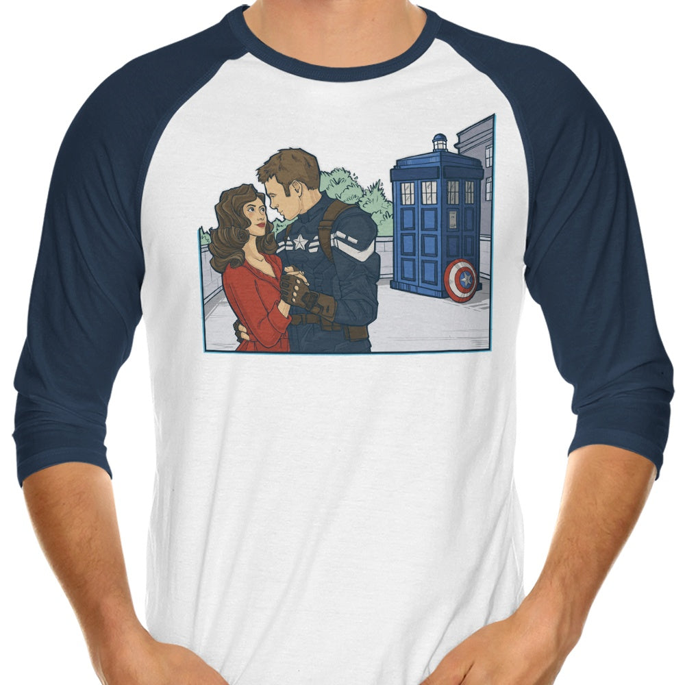 Back for Dance 3/4 Sleeve Raglan - Adult & Kids T-Shirts, Sweatshirts & Hoodies apparel design preview 1