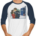 Back for Dance 3/4 Sleeve Raglan - Adult & Kids T-Shirts, Sweatshirts & Hoodies apparel design preview 1