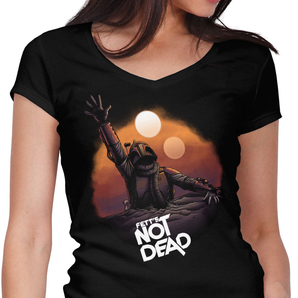Back from the Pit Women's V-Neck - Adult & Kids T-Shirts, Sweatshirts & Hoodies apparel design preview 1