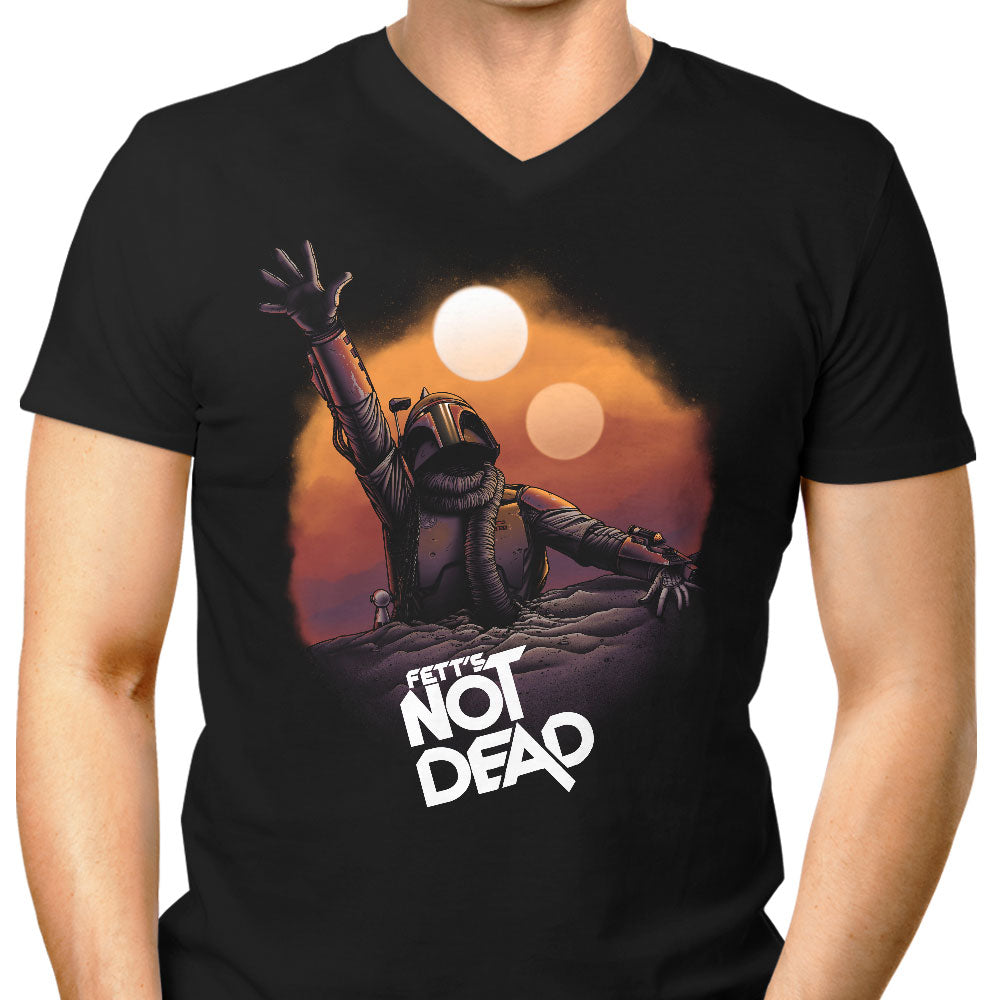 Back from the Pit Men's V-Neck - Adult & Kids T-Shirts, Sweatshirts & Hoodies apparel design preview 1