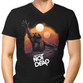 Back from the Pit Men's V-Neck - Adult & Kids T-Shirts, Sweatshirts & Hoodies apparel design preview 1