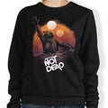 Back from the Pit - Adult & Kids T-Shirts, Sweatshirts & Hoodies apparel design preview 1