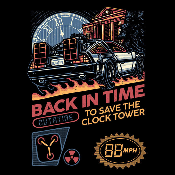 Back in Time Cartridge Women's V-Neck - Adult & Kids T-Shirts, Sweatshirts & Hoodies apparel design preview 2