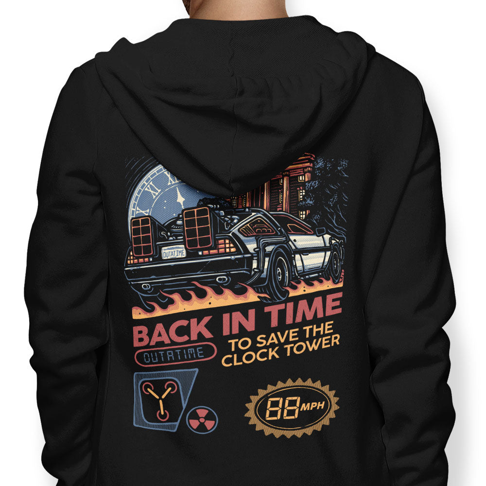 Back in Time Cartridge - Adult & Kids T-Shirts, Sweatshirts & Hoodies apparel design preview 1