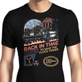 Back in Time Cartridge Men's Apparel - Adult & Kids T-Shirts, Sweatshirts & Hoodies apparel design preview 1