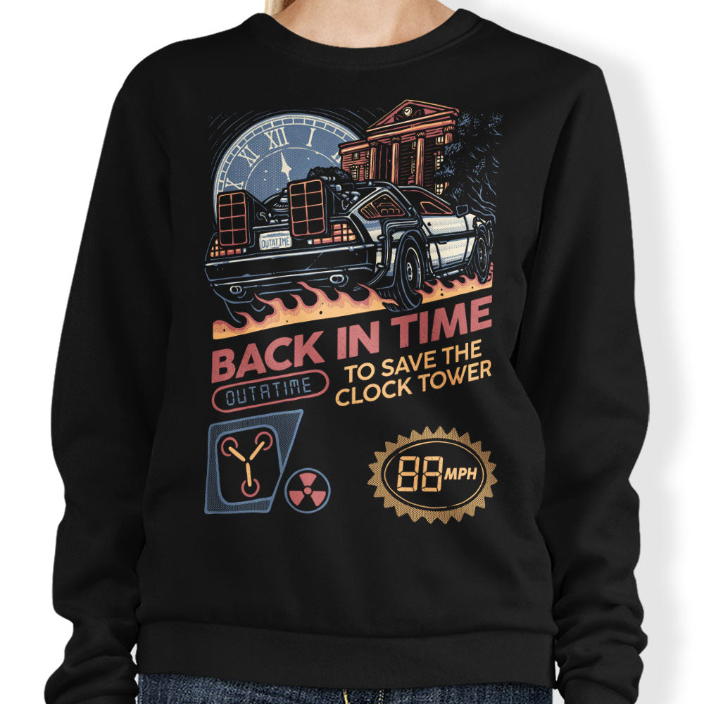 Back in Time Cartridge - Adult & Kids T-Shirts, Sweatshirts & Hoodies apparel design preview 1