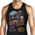 Back in Time Cartridge Tank Top - Adult & Kids T-Shirts, Sweatshirts & Hoodies apparel design preview 1