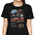Back in Time Cartridge Women's Apparel - Adult & Kids T-Shirts, Sweatshirts & Hoodies apparel design preview 1