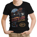 Back in Time Cartridge Youth Apparel - Adult & Kids T-Shirts, Sweatshirts & Hoodies apparel design preview 1