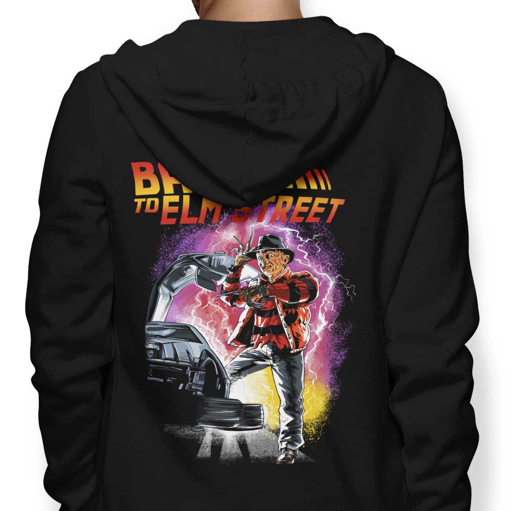 Back to Elm Street - Adult & Kids T-Shirts, Sweatshirts & Hoodies apparel design preview 1