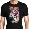 Back to Elm Street Men's Apparel - Adult & Kids T-Shirts, Sweatshirts & Hoodies apparel design preview 1
