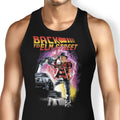 Back to Elm Street Tank Top - Adult & Kids T-Shirts, Sweatshirts & Hoodies apparel design preview 1
