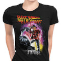 Back to Elm Street Women's Apparel - Adult & Kids T-Shirts, Sweatshirts & Hoodies apparel design preview 1