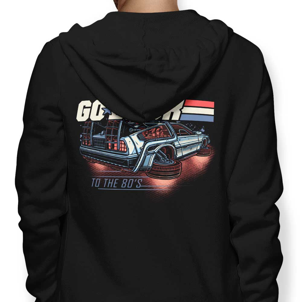 Back to the 80's - Adult & Kids T-Shirts, Sweatshirts & Hoodies apparel design preview 1