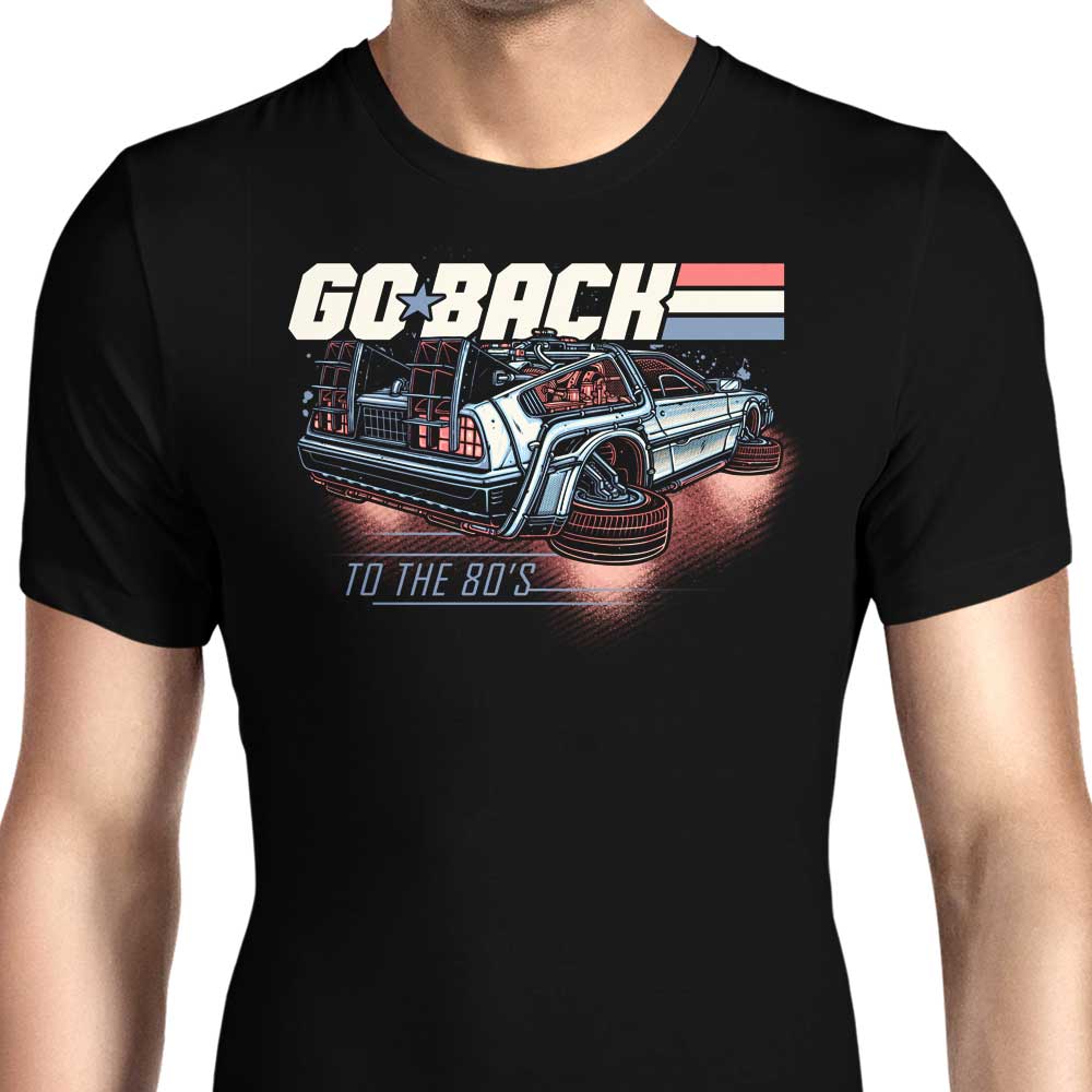 Back to the 80's Men's Apparel - Adult & Kids T-Shirts, Sweatshirts & Hoodies apparel design preview 1