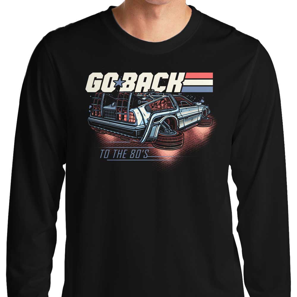 Back to the 80's - Adult & Kids T-Shirts, Sweatshirts & Hoodies apparel design preview 1