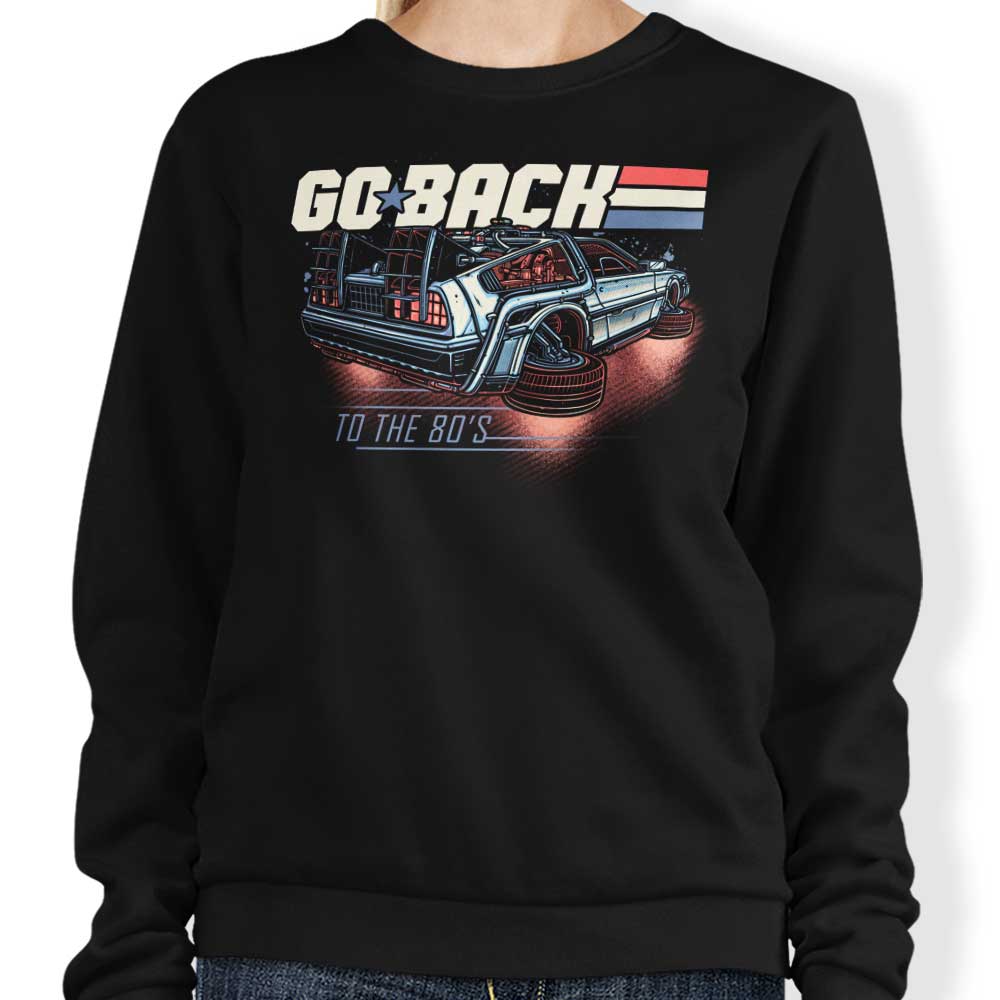 Back to the 80's - Adult & Kids T-Shirts, Sweatshirts & Hoodies apparel design preview 1