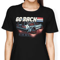Back to the 80's Women's Apparel - Adult & Kids T-Shirts, Sweatshirts & Hoodies apparel design preview 1