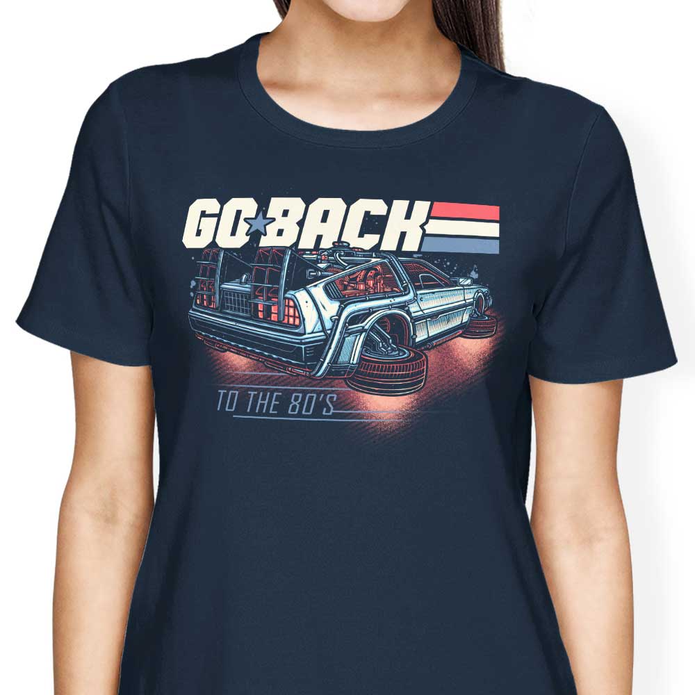 Back to the 80's Women's Apparel - Adult & Kids T-Shirts, Sweatshirts & Hoodies apparel design preview 2
