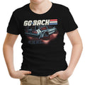 Back to the 80's Youth Apparel - Adult & Kids T-Shirts, Sweatshirts & Hoodies apparel design preview 1
