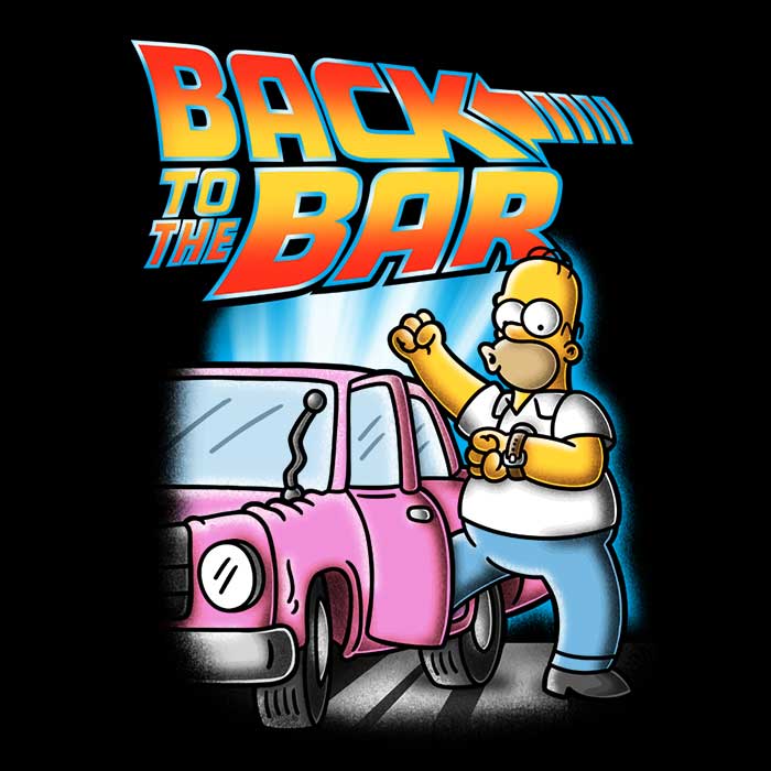 Back to the Bar Youth Apparel - Adult & Kids T-Shirts, Sweatshirts & Hoodies apparel design preview 2