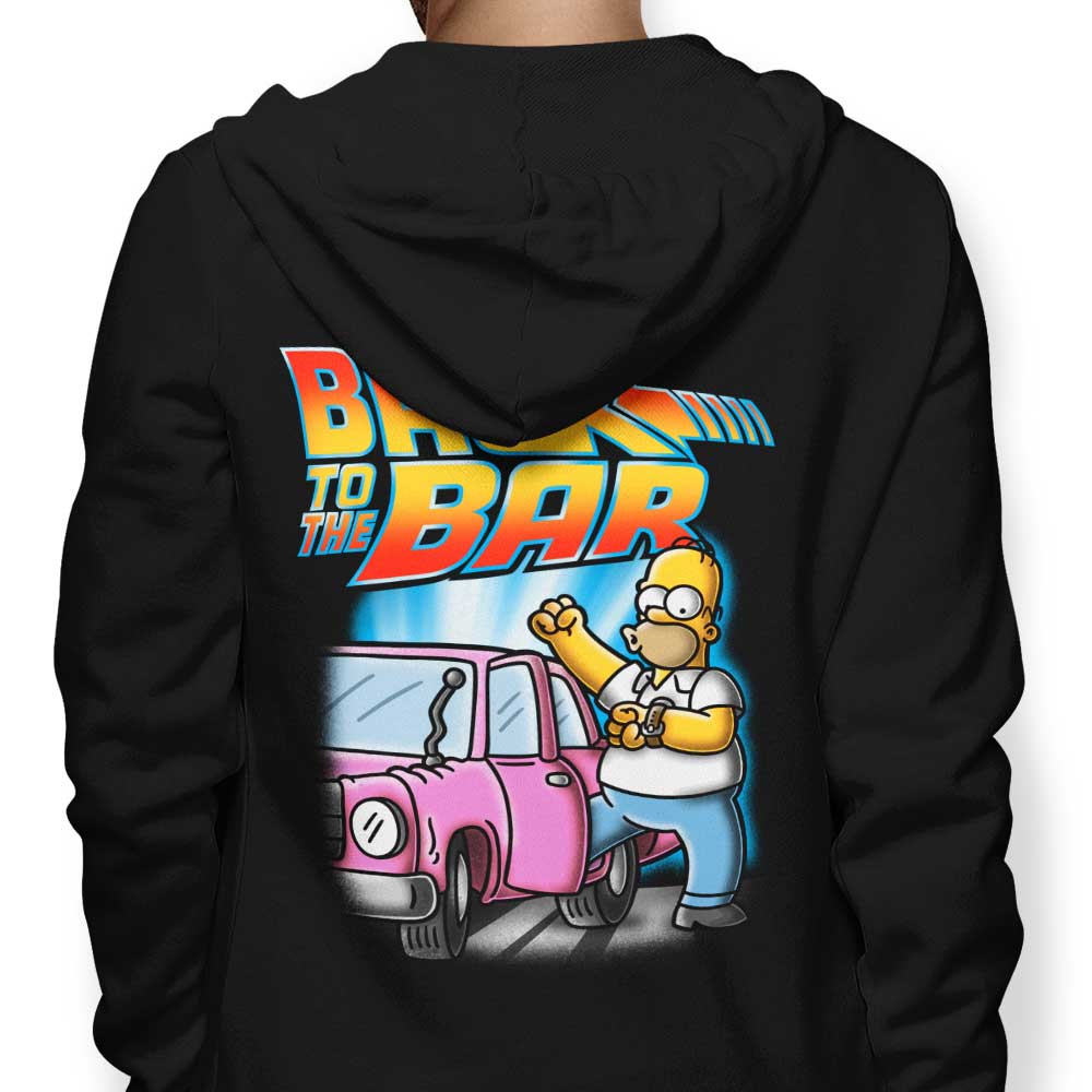 Back to the Bar - Adult & Kids T-Shirts, Sweatshirts & Hoodies apparel design preview 1