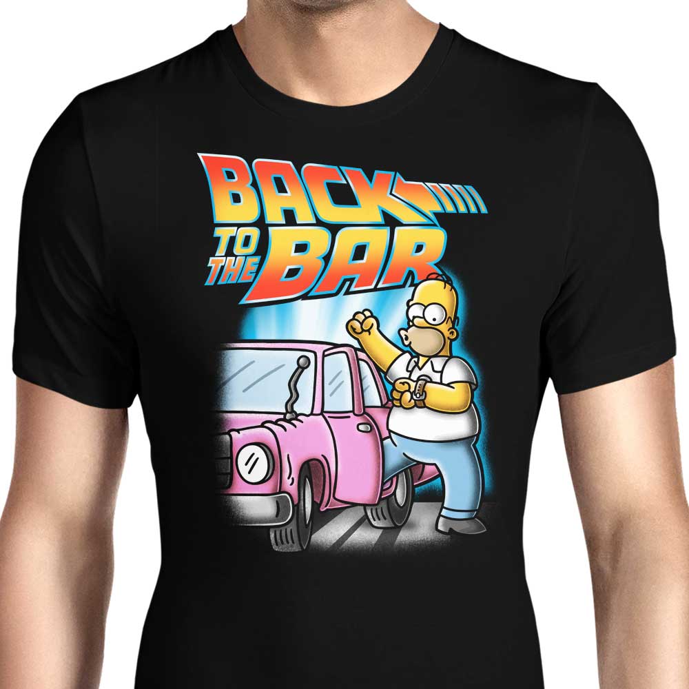 Back to the Bar Men's Apparel - Adult & Kids T-Shirts, Sweatshirts & Hoodies apparel design preview 1