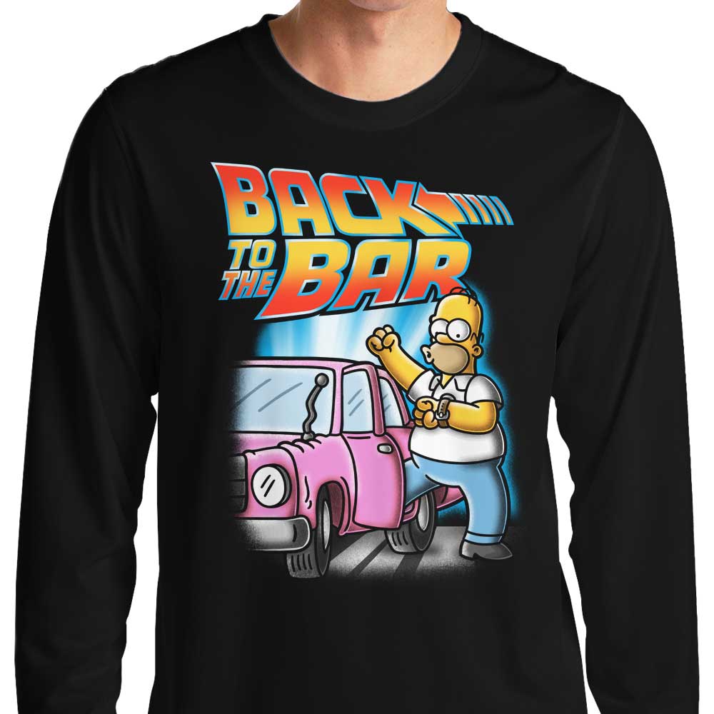 Back to the Bar - Adult & Kids T-Shirts, Sweatshirts & Hoodies apparel design preview 1