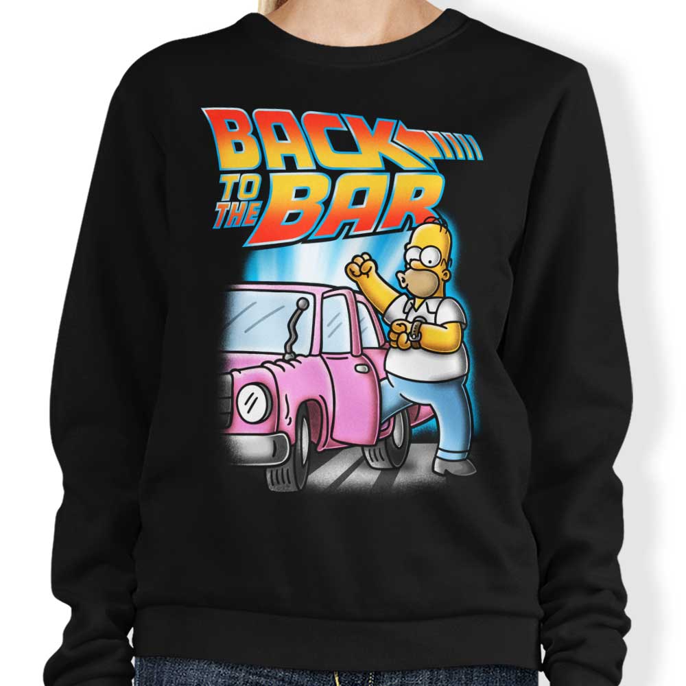 Back to the Bar - Adult & Kids T-Shirts, Sweatshirts & Hoodies apparel design preview 1