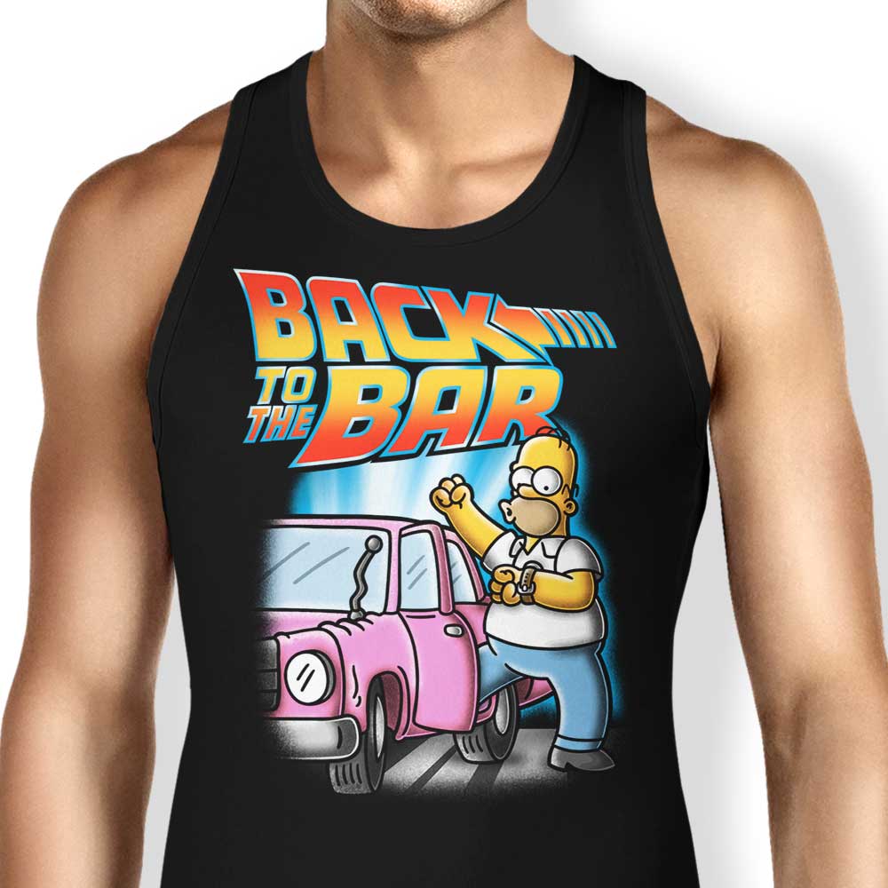 Back to the Bar Tank Top - Adult & Kids T-Shirts, Sweatshirts & Hoodies apparel design preview 1