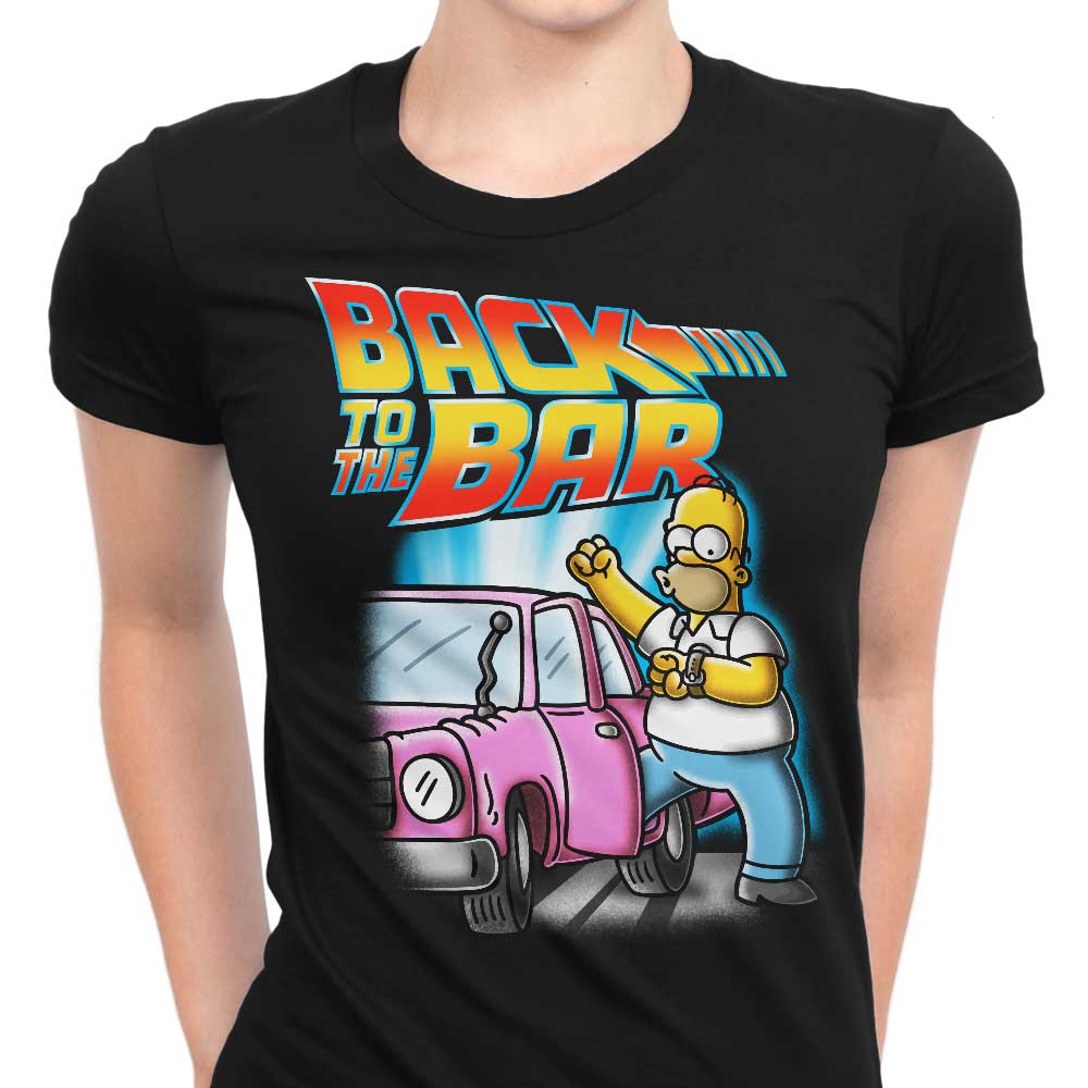 Back to the Bar Women's Apparel - Adult & Kids T-Shirts, Sweatshirts & Hoodies apparel design preview 1
