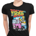Back to the Bar Women's Apparel - Adult & Kids T-Shirts, Sweatshirts & Hoodies apparel design preview 1