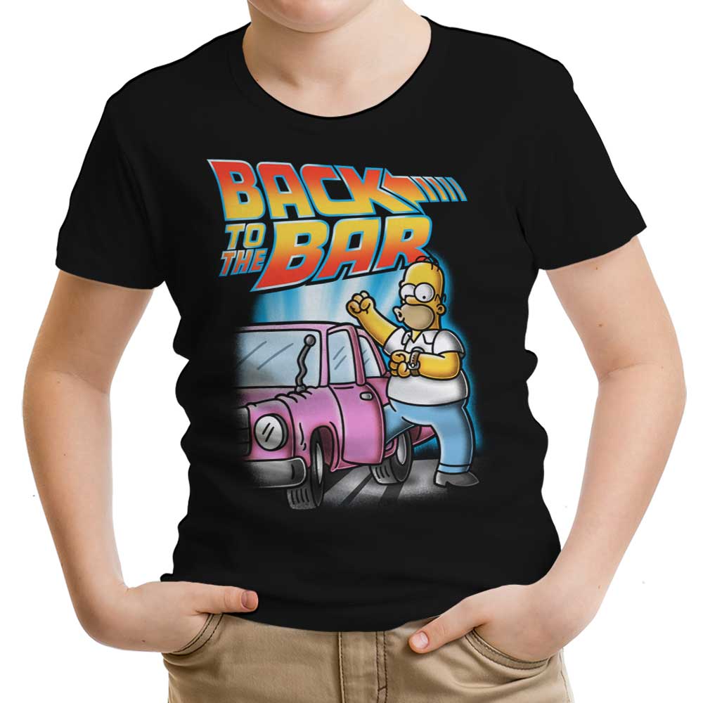 Back to the Bar Youth Apparel - Adult & Kids T-Shirts, Sweatshirts & Hoodies apparel design preview 1