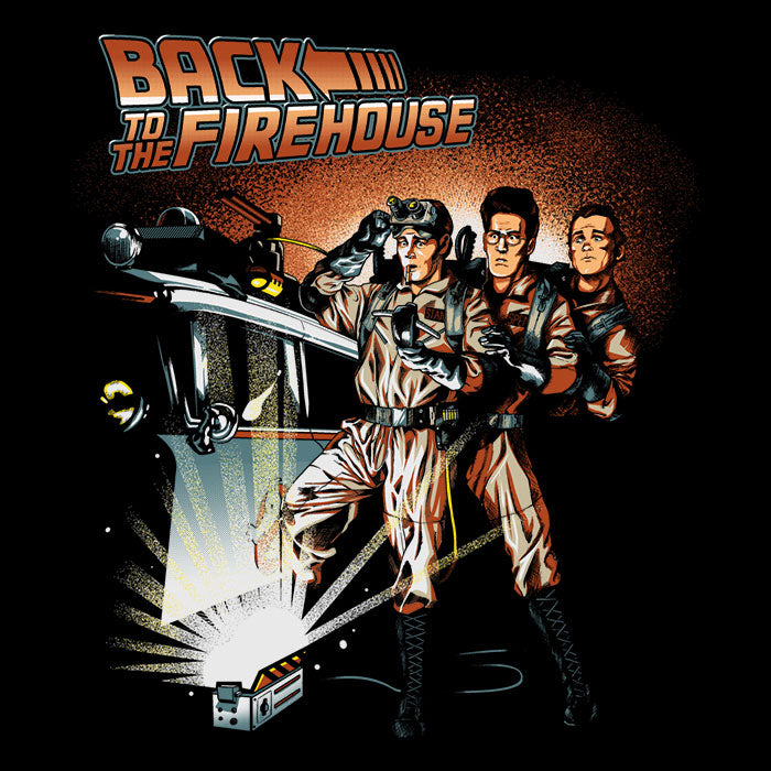Back to the Firehouse Tank Top - Adult & Kids T-Shirts, Sweatshirts & Hoodies apparel design preview 2