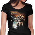 Back to the Firehouse Women's V-Neck - Adult & Kids T-Shirts, Sweatshirts & Hoodies apparel design preview 1