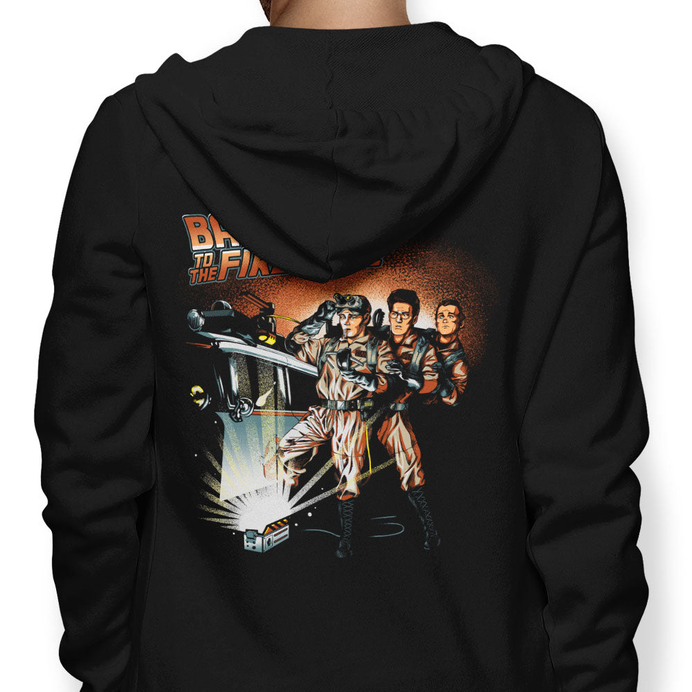 Back to the Firehouse - Adult & Kids T-Shirts, Sweatshirts & Hoodies apparel design preview 1