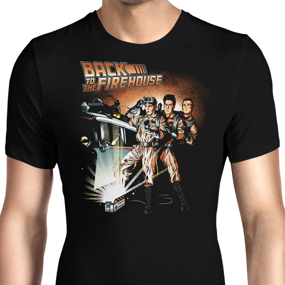 Back to the Firehouse Men's Apparel - Adult & Kids T-Shirts, Sweatshirts & Hoodies apparel design preview 1