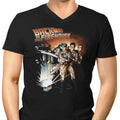 Back to the Firehouse Men's V-Neck - Adult & Kids T-Shirts, Sweatshirts & Hoodies apparel design preview 1