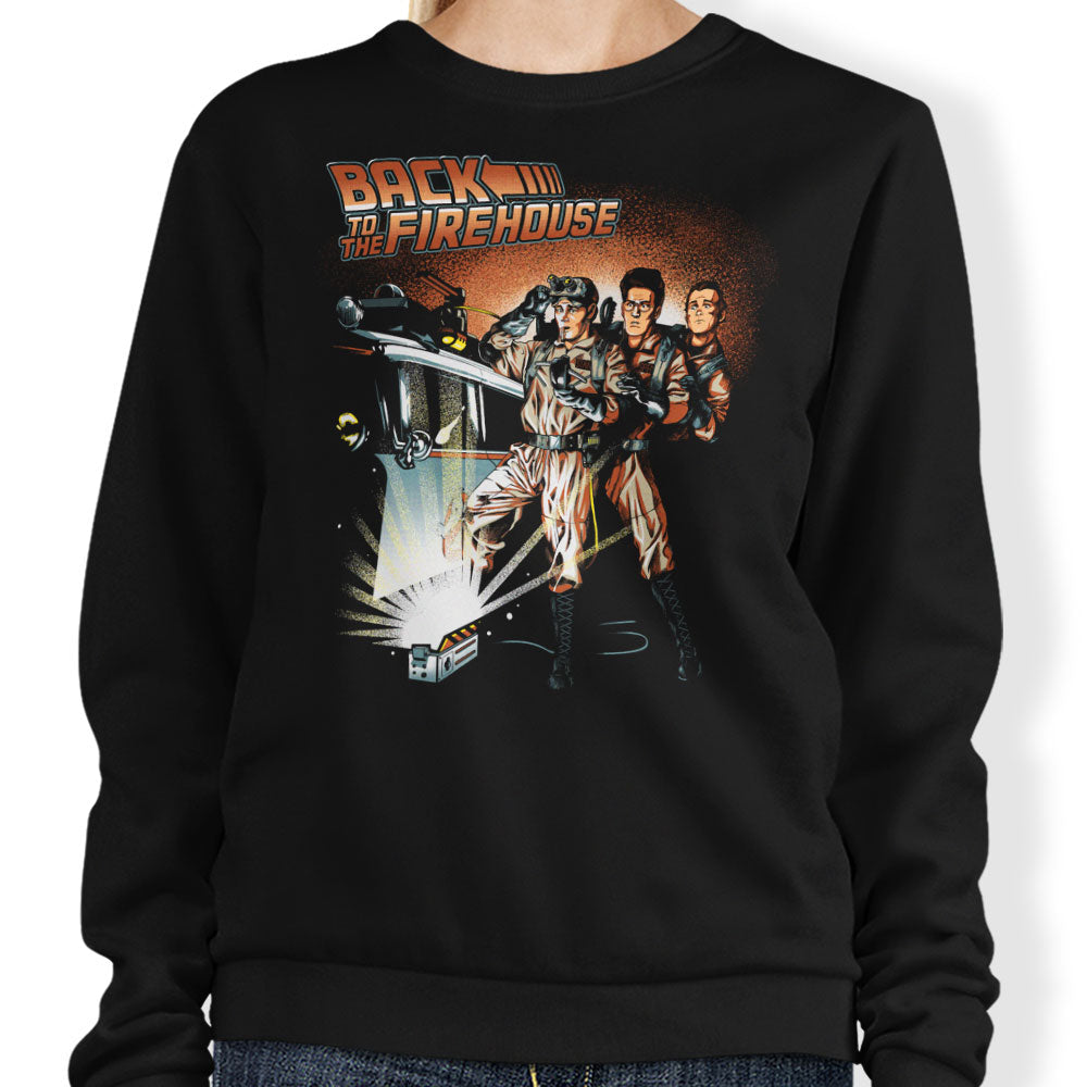Back to the Firehouse - Adult & Kids T-Shirts, Sweatshirts & Hoodies apparel design preview 1