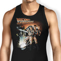 Back to the Firehouse Tank Top - Adult & Kids T-Shirts, Sweatshirts & Hoodies apparel design preview 1