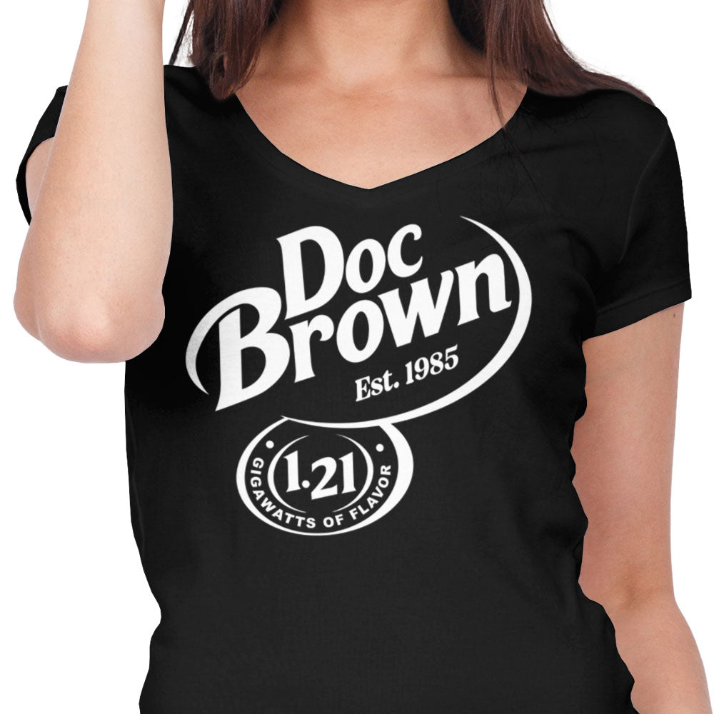 Back to the Flavor Women's V-Neck - Adult & Kids T-Shirts, Sweatshirts & Hoodies apparel design preview 2