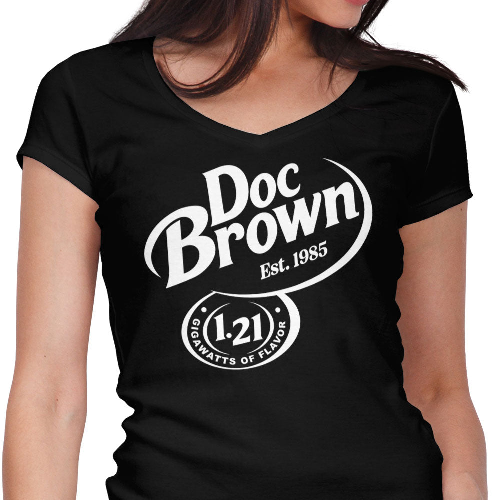 Back to the Flavor Women's V-Neck - Adult & Kids T-Shirts, Sweatshirts & Hoodies apparel design preview 1