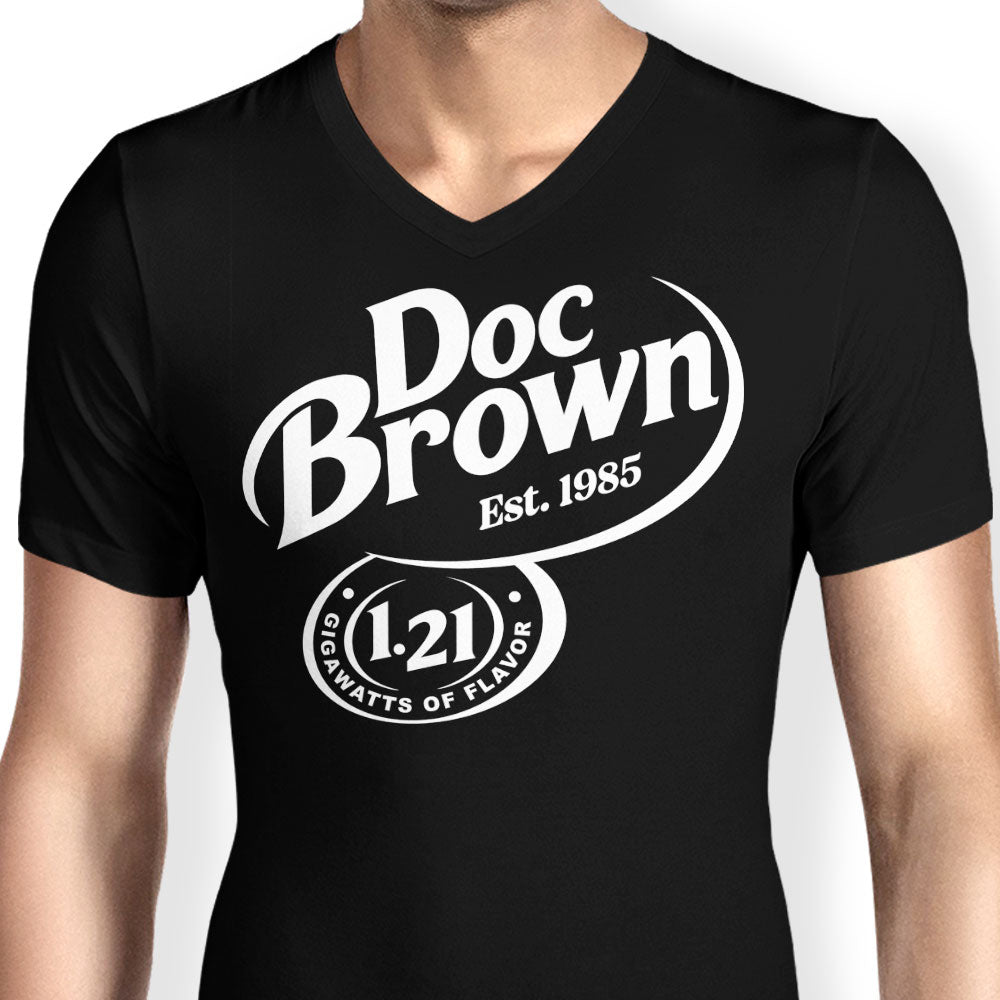 Back to the Flavor Men's V-Neck - Adult & Kids T-Shirts, Sweatshirts & Hoodies apparel design preview 2