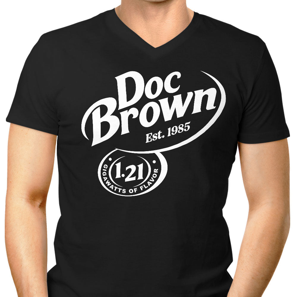 Back to the Flavor Men's V-Neck - Adult & Kids T-Shirts, Sweatshirts & Hoodies apparel design preview 1