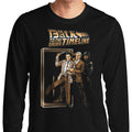Back to the Sacred Timeline - Adult & Kids T-Shirts, Sweatshirts & Hoodies apparel design preview 1