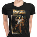 Back to the Sacred Timeline Women's Apparel - Adult & Kids T-Shirts, Sweatshirts & Hoodies apparel design preview 1