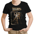 Back to the Sacred Timeline Youth Apparel - Adult & Kids T-Shirts, Sweatshirts & Hoodies apparel design preview 1
