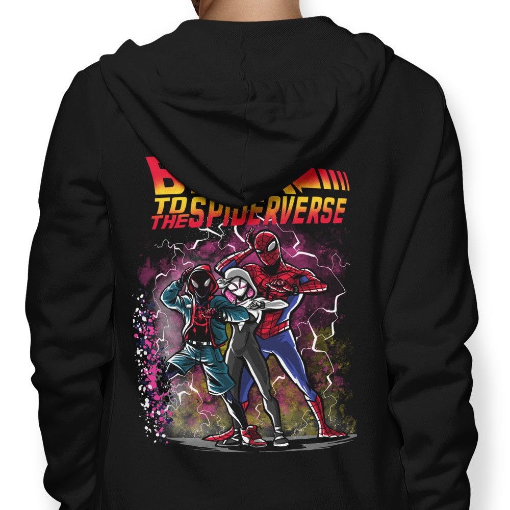 Back to the Spiderverse - Adult & Kids T-Shirts, Sweatshirts & Hoodies apparel design preview 1